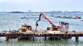 Houhai Cross-sea Special Bridge Construction
