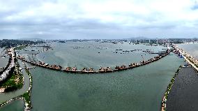 Houhai Cross-sea Special Bridge Construction