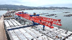 Houhai Cross-sea Special Bridge Construction