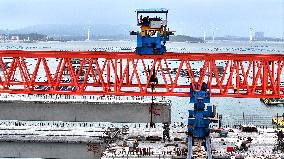 Houhai Cross-sea Special Bridge Construction