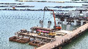 Houhai Cross-sea Special Bridge Construction