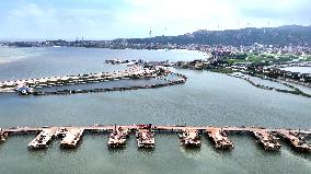 Houhai Cross-sea Special Bridge Construction