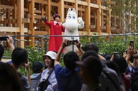World Exposition in Osaka