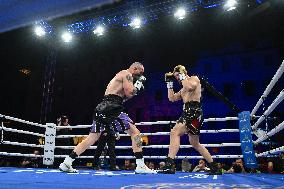 CONTATTO - Boxe - Leone Boxing Night - WBO Global Cruiserweight - Fabio Turchi vs Milans Volkovs