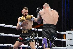 CONTATTO - Boxe - Leone Boxing Night - WBO Global Cruiserweight - Fabio Turchi vs Milans Volkovs