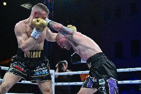 CONTATTO - Boxe - Leone Boxing Night - WBO Global Cruiserweight - Fabio Turchi vs Milans Volkovs