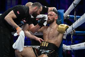 CONTATTO - Boxe - Leone Boxing Night - WBO Global Cruiserweight - Fabio Turchi vs Milans Volkovs