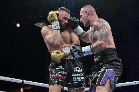 CONTATTO - Boxe - Leone Boxing Night - WBO Global Cruiserweight - Fabio Turchi vs Milans Volkovs