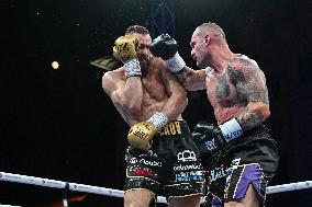 CONTATTO - Boxe - Leone Boxing Night - WBO Global Cruiserweight - Fabio Turchi vs Milans Volkovs