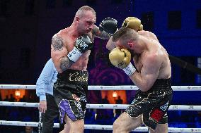 CONTATTO - Boxe - Leone Boxing Night - WBO Global Cruiserweight - Fabio Turchi vs Milans Volkovs