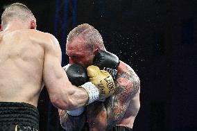 CONTATTO - Boxe - Leone Boxing Night - WBO Global Cruiserweight - Fabio Turchi vs Milans Volkovs