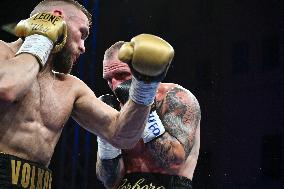 CONTATTO - Boxe - Leone Boxing Night - WBO Global Cruiserweight - Fabio Turchi vs Milans Volkovs