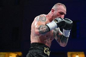CONTATTO - Boxe - Leone Boxing Night - WBO Global Cruiserweight - Fabio Turchi vs Milans Volkovs