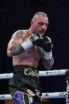 CONTATTO - Boxe - Leone Boxing Night - WBO Global Cruiserweight - Fabio Turchi vs Milans Volkovs