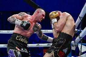 CONTATTO - Boxe - Leone Boxing Night - WBO Global Cruiserweight - Fabio Turchi vs Milans Volkovs