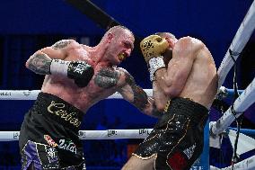 CONTATTO - Boxe - Leone Boxing Night - WBO Global Cruiserweight - Fabio Turchi vs Milans Volkovs
