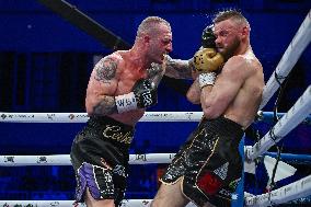 CONTATTO - Boxe - Leone Boxing Night - WBO Global Cruiserweight - Fabio Turchi vs Milans Volkovs