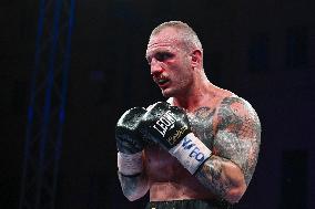 CONTATTO - Boxe - Leone Boxing Night - WBO Global Cruiserweight - Fabio Turchi vs Milans Volkovs
