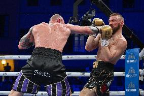 CONTATTO - Boxe - Leone Boxing Night - WBO Global Cruiserweight - Fabio Turchi vs Milans Volkovs