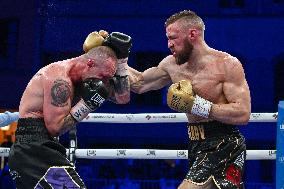 CONTATTO - Boxe - Leone Boxing Night - WBO Global Cruiserweight - Fabio Turchi vs Milans Volkovs