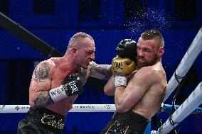 CONTATTO - Boxe - Leone Boxing Night - WBO Global Cruiserweight - Fabio Turchi vs Milans Volkovs