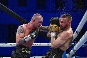 CONTATTO - Boxe - Leone Boxing Night - WBO Global Cruiserweight - Fabio Turchi vs Milans Volkovs