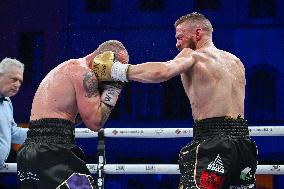 CONTATTO - Boxe - Leone Boxing Night - WBO Global Cruiserweight - Fabio Turchi vs Milans Volkovs