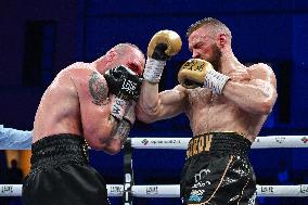 CONTATTO - Boxe - Leone Boxing Night - WBO Global Cruiserweight - Fabio Turchi vs Milans Volkovs