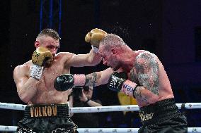 CONTATTO - Boxe - Leone Boxing Night - WBO Global Cruiserweight - Fabio Turchi vs Milans Volkovs