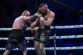 CONTATTO - Boxe - Leone Boxing Night - WBO Global Cruiserweight - Fabio Turchi vs Milans Volkovs
