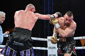 CONTATTO - Boxe - Leone Boxing Night - WBO Global Cruiserweight - Fabio Turchi vs Milans Volkovs