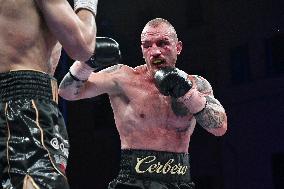 CONTATTO - Boxe - Leone Boxing Night - WBO Global Cruiserweight - Fabio Turchi vs Milans Volkovs