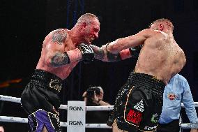 CONTATTO - Boxe - Leone Boxing Night - WBO Global Cruiserweight - Fabio Turchi vs Milans Volkovs