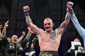 CONTATTO - Boxe - Leone Boxing Night - WBO Global Cruiserweight - Fabio Turchi vs Milans Volkovs