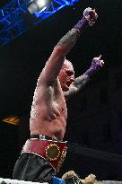 CONTATTO - Boxe - Leone Boxing Night - WBO Global Cruiserweight - Fabio Turchi vs Milans Volkovs
