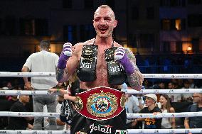 CONTATTO - Boxe - Leone Boxing Night - WBO Global Cruiserweight - Fabio Turchi vs Milans Volkovs