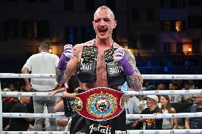CONTATTO - Boxe - Leone Boxing Night - WBO Global Cruiserweight - Fabio Turchi vs Milans Volkovs