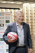 Rugby: Japan head coach Jones