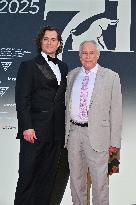 71st Taormina Film Festival 2025 - Day 2