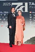 71st Taormina Film Festival 2025 - Day 2