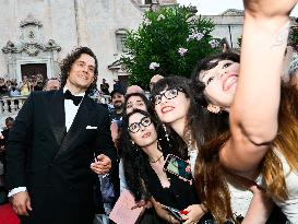 71st Taormina Film Festival 2025 - Day 2
