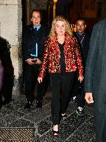 71st Taormina Film Festival 2025 - Day 2
