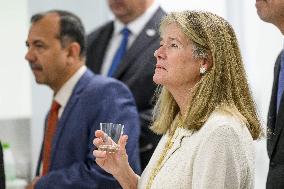 King Willem-Alexander Opens Dr. H.P. Heineken Centre in Zoeterwoud - Netherlands