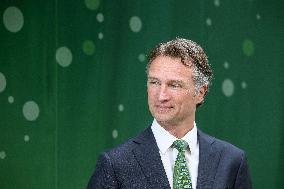 King Willem-Alexander Opens Dr. H.P. Heineken Centre in Zoeterwoud - Netherlands