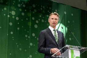 King Willem-Alexander Opens Dr. H.P. Heineken Centre in Zoeterwoud - Netherlands