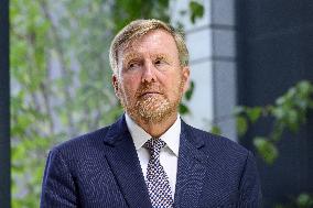 King Willem-Alexander Opens Dr. H.P. Heineken Centre in Zoeterwoud - Netherlands