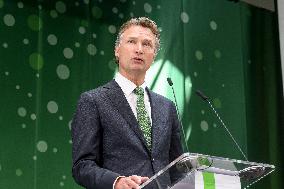 King Willem-Alexander Opens Dr. H.P. Heineken Centre in Zoeterwoud - Netherlands