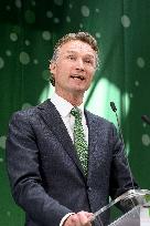 King Willem-Alexander Opens Dr. H.P. Heineken Centre in Zoeterwoud - Netherlands