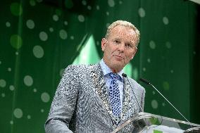 King Willem-Alexander Opens Dr. H.P. Heineken Centre in Zoeterwoud - Netherlands