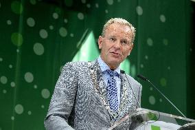 King Willem-Alexander Opens Dr. H.P. Heineken Centre in Zoeterwoud - Netherlands